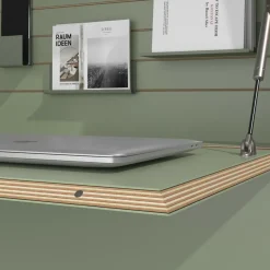 Special Edition Flatmate Linoleum Wandsekretär