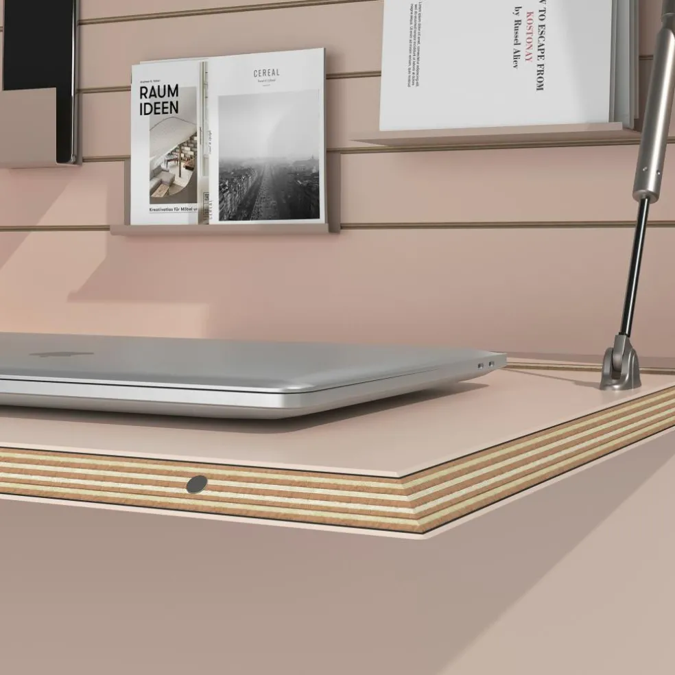 Special Edition Flatmate Linoleum Wandsekretär