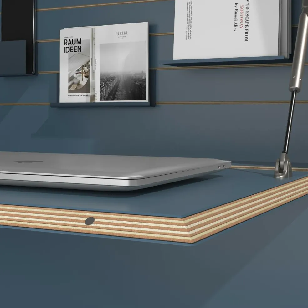 Special Edition Flatmate Linoleum Wandsekretär