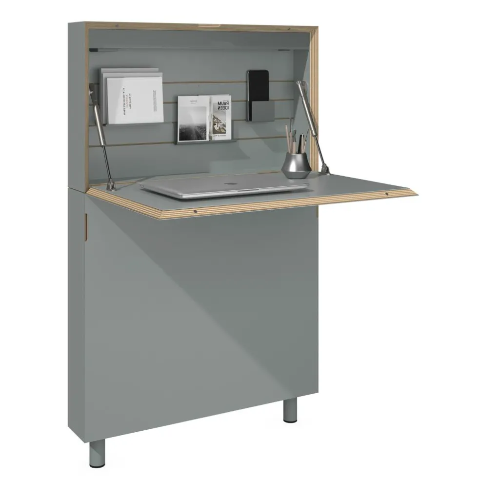 Special Edition Flatmate Linoleum Wandsekretär