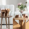 Special Edition Holzfigur Elefant mini