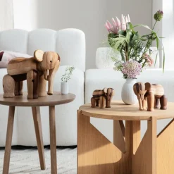Special Edition Holzfigur Elefant mini