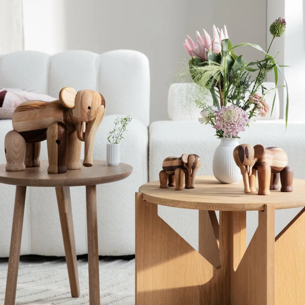 Special Edition Holzfigur Elefant mini