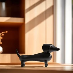 Special Edition Holzfigur Hund