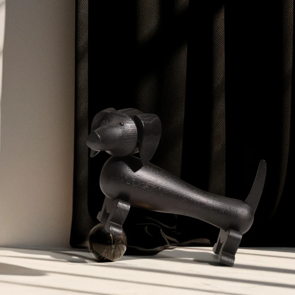 Special Edition Holzfigur Hund