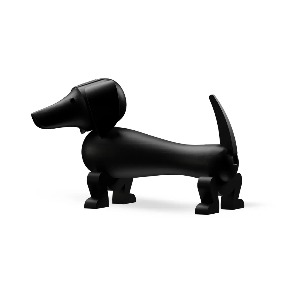 Special Edition Holzfigur Hund