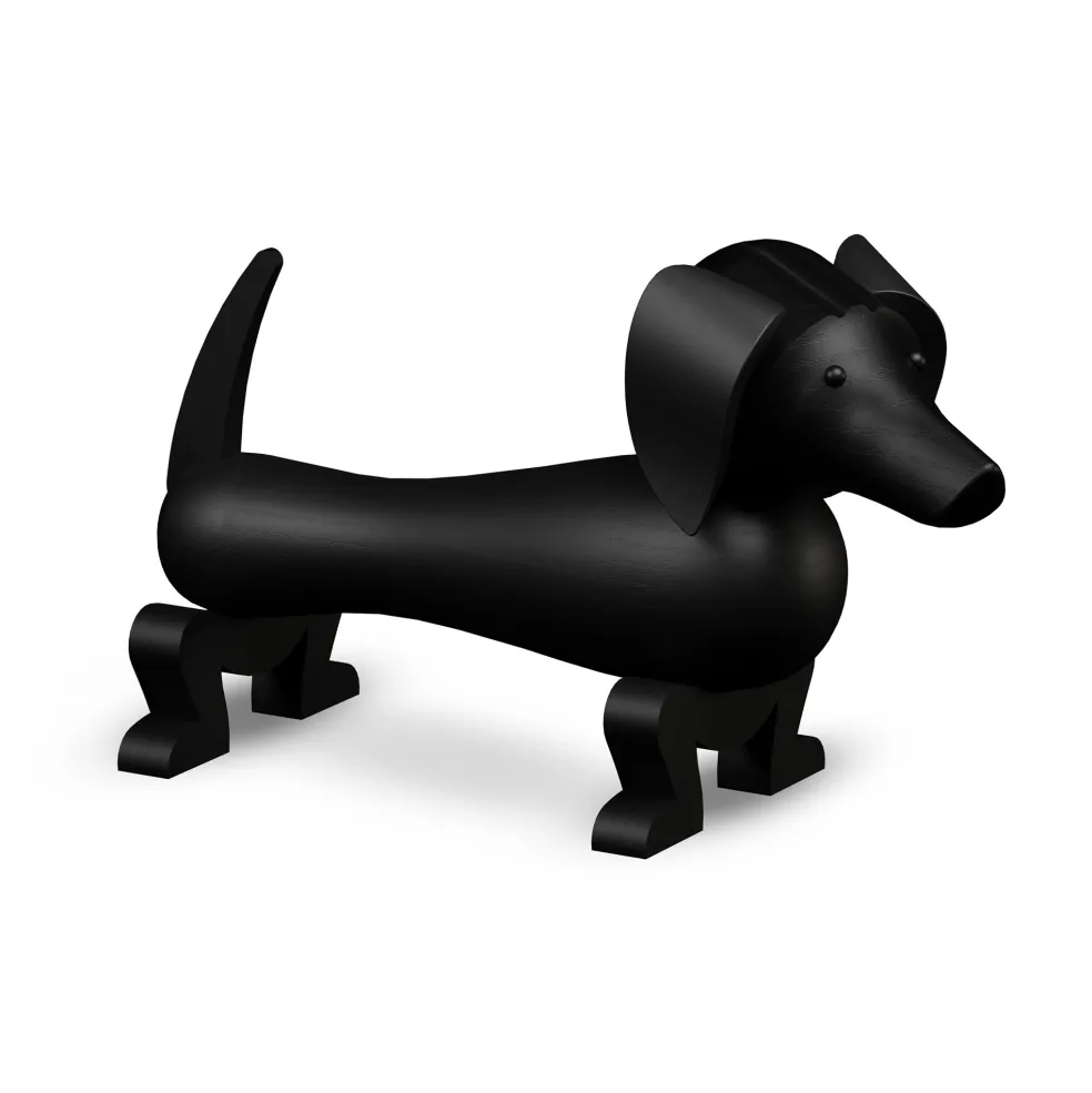 Special Edition Holzfigur Hund