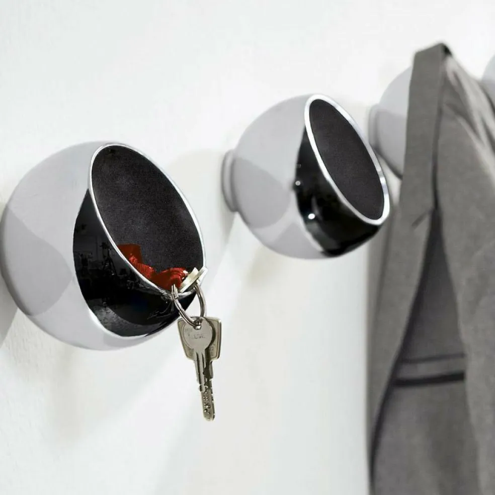 Spectra Garderobenkugel mit Stauraum Ø13cm