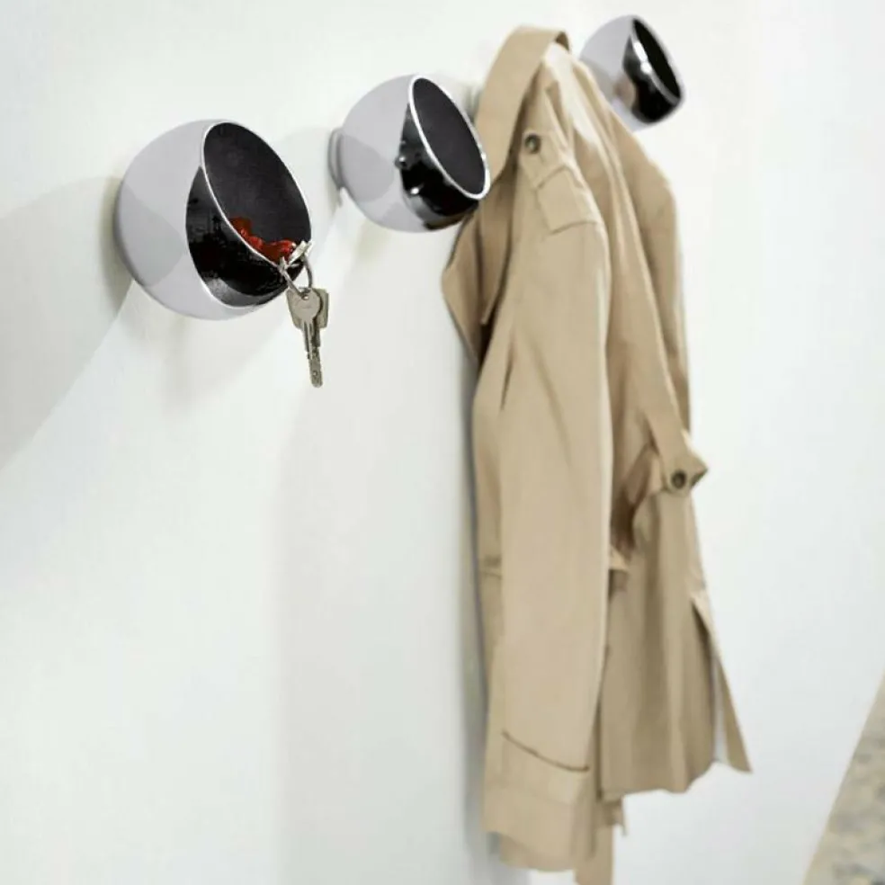 Spectra Garderobenkugel mit Stauraum Ø13cm