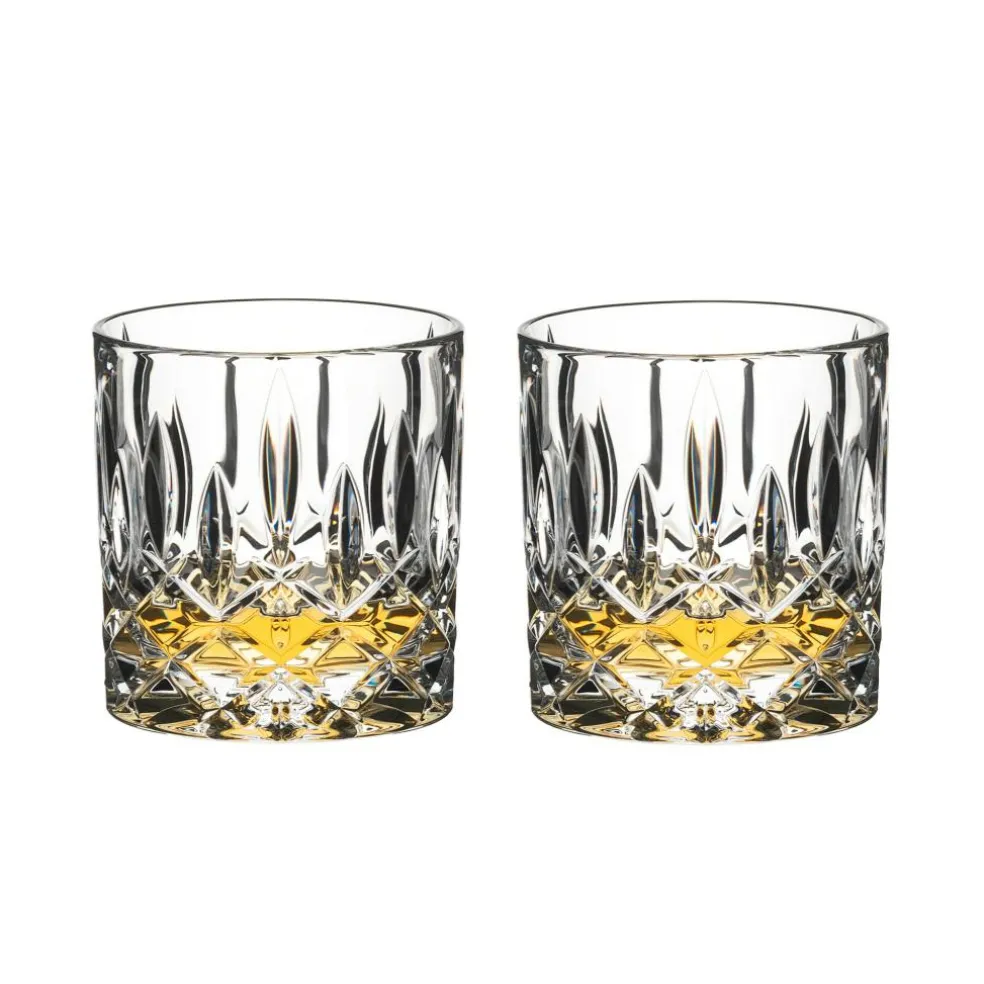 Spey Single Old Fashioned Glas 2er Set