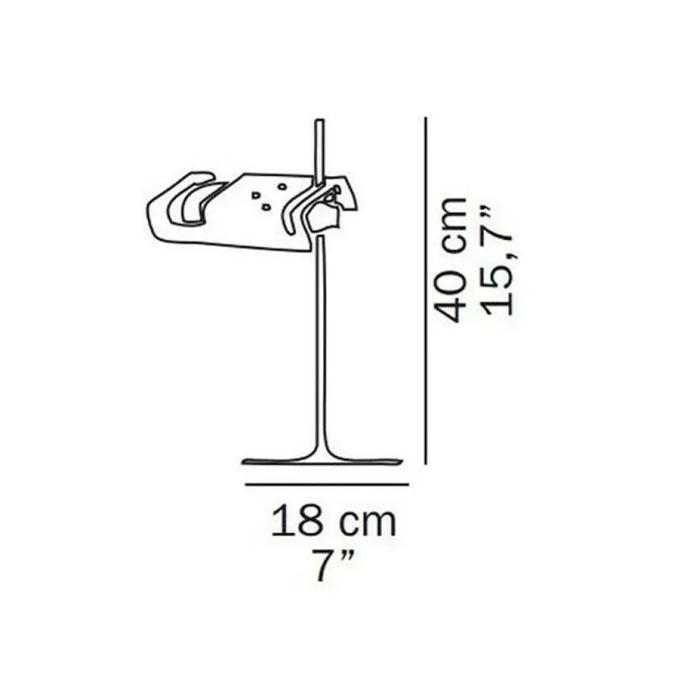 Spider 291 Tischleuchte