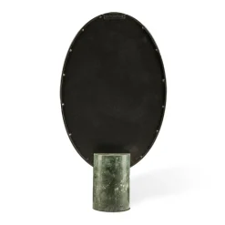 Spiegel Oval Marmor