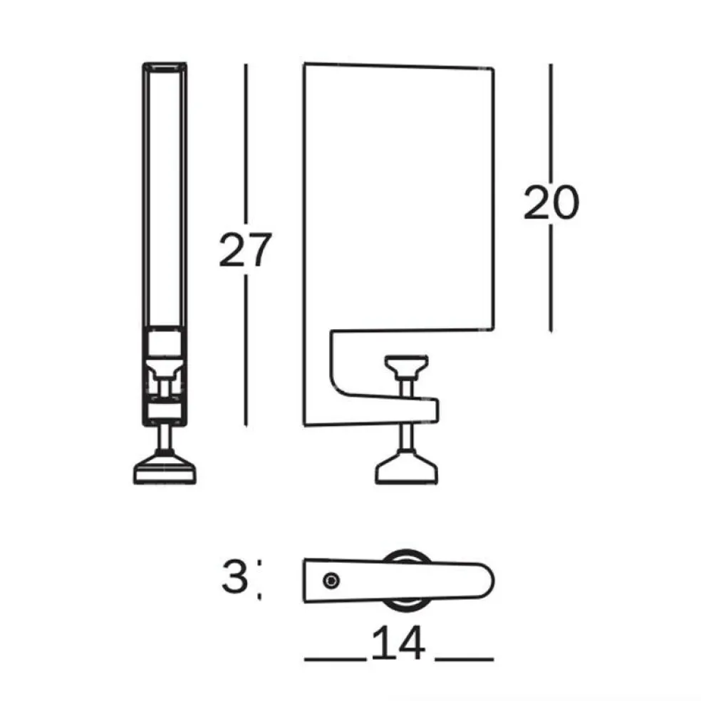 Spike - The Wild Bunch Wandregal