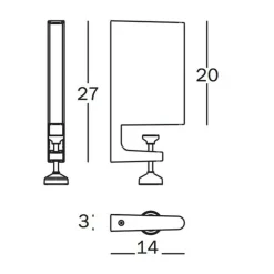 Spike - The Wild Bunch Wandregal rund