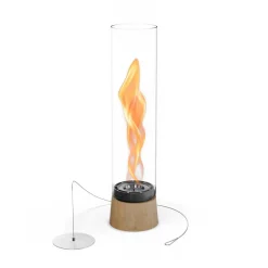 Spin air 900 Tischfeuer Eiche