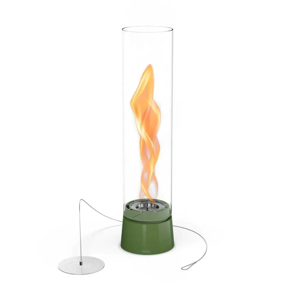 Spin air 900 Tischfeuer Emaille