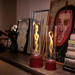 Spin air 900 Tischfeuer Emaille