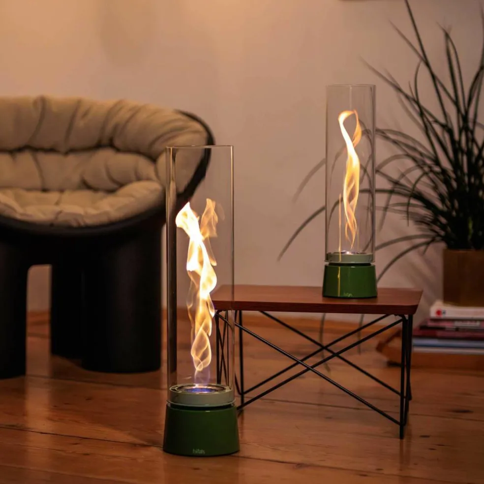 Spin air 1200 Tischfeuer Emaille