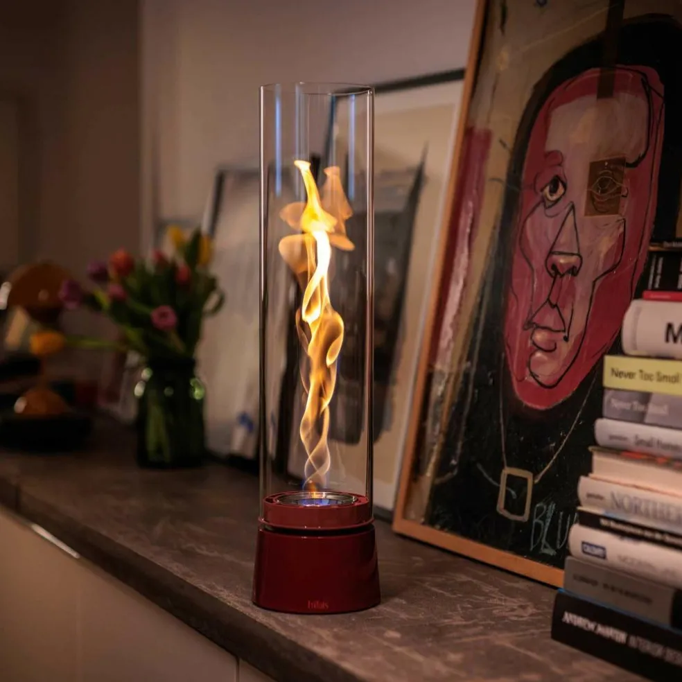 Spin air 1200 Tischfeuer Emaille