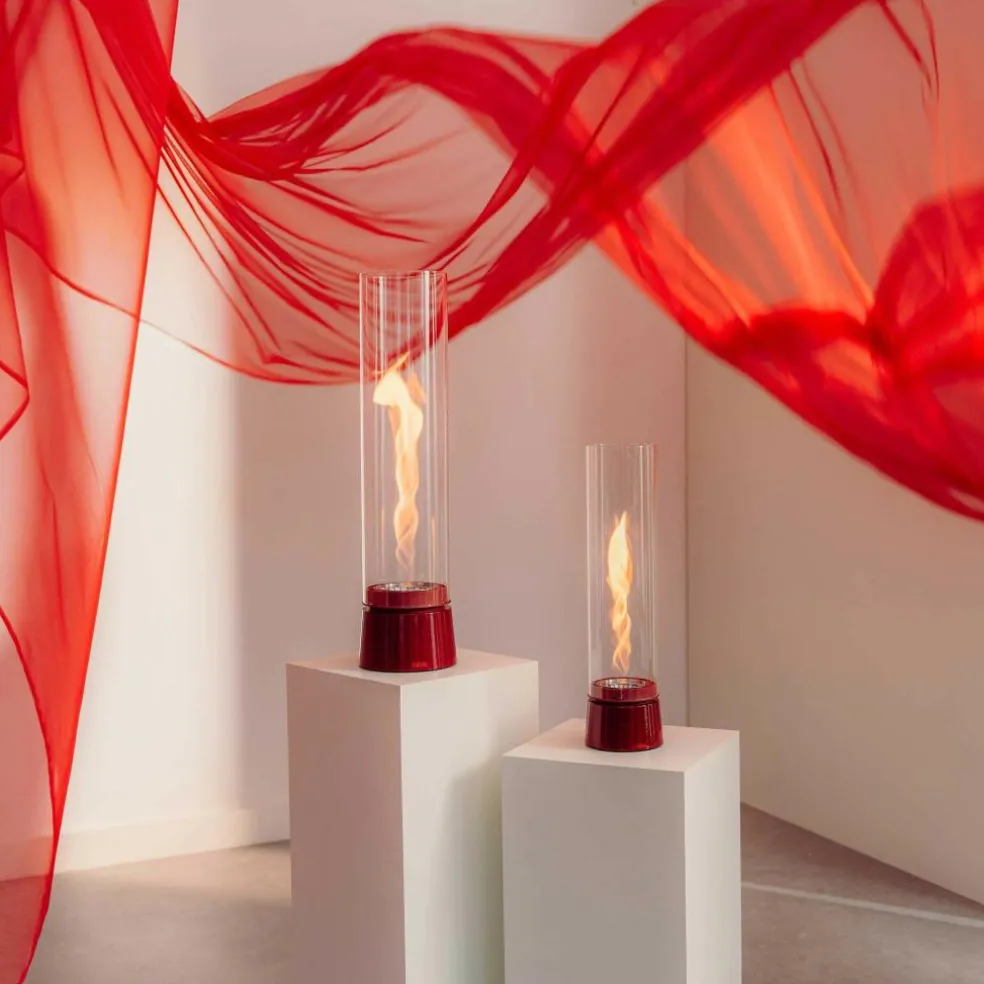 Spin air 1200 Tischfeuer Emaille