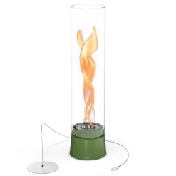 Spin air 1200 Tischfeuer Emaille