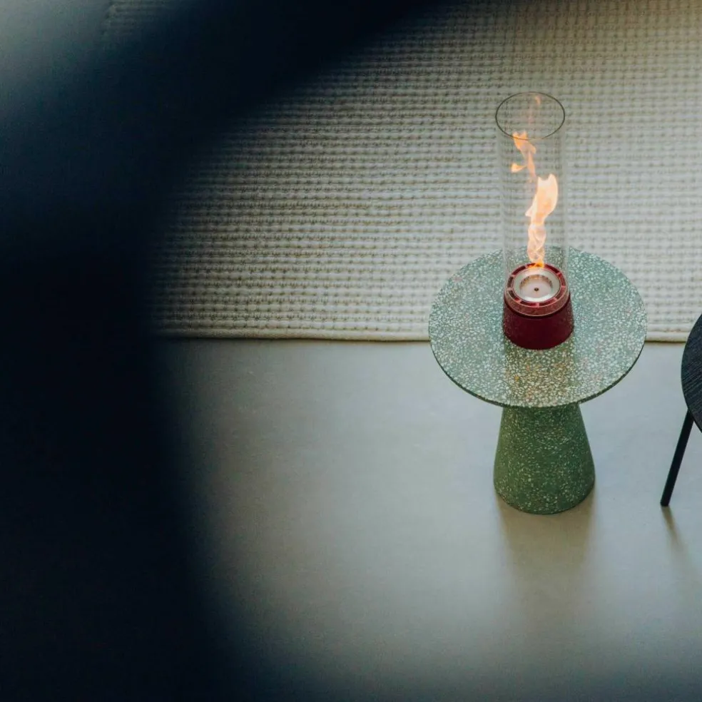 Spin air 1200 Tischfeuer Emaille