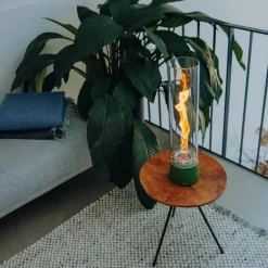 Spin air 1200 Tischfeuer Emaille