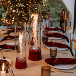 Spin air 1200 Tischfeuer Emaille