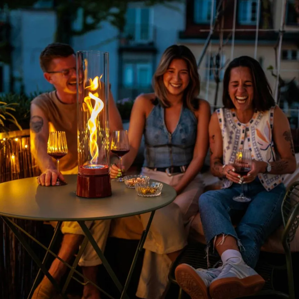 Spin air 1200 Tischfeuer Emaille