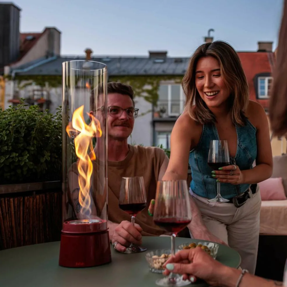 Spin air 1200 Tischfeuer Emaille