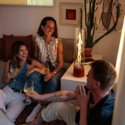 Spin air 1200 Tischfeuer Emaille