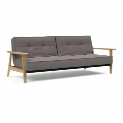 Splitback Frej Schlafsofa Eiche 232x99cm