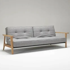 Splitback Frej Schlafsofa Eiche 232x99cm