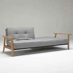 Splitback Frej Schlafsofa Eiche 232x99cm