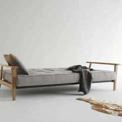 Splitback Frej Schlafsofa Eiche 232x99cm