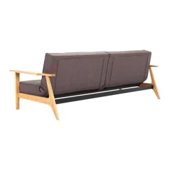 Splitback Frej Schlafsofa Eiche 232x99cm