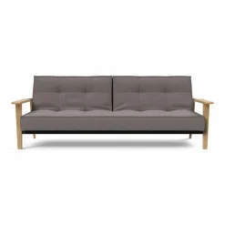 Splitback Frej Schlafsofa Eiche 232x99cm