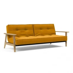 Splitback Frej Schlafsofa Eiche 232x99cm