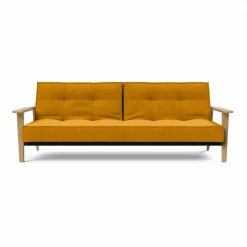 Splitback Frej Schlafsofa Eiche 232x99cm