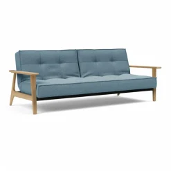 Splitback Frej Schlafsofa Eiche 232x99cm