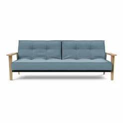 Splitback Frej Schlafsofa Eiche 232x99cm