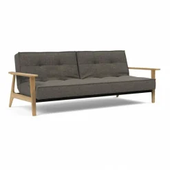 Splitback Frej Schlafsofa Eiche 232x99cm