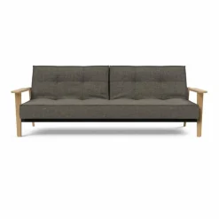 Splitback Frej Schlafsofa Eiche 232x99cm