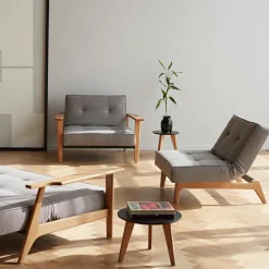 Splitback Frej Sessel Eiche