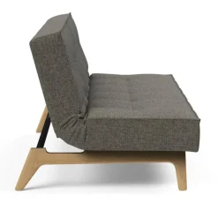 Splitback Schlafsofa Eiche 210x96cm