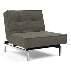 Splitback Sessel Beine Chrom