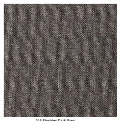 Splitback Styletto Schlafsofa mit Armlehnen Holz dunkel