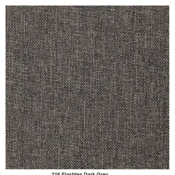 Splitback Styletto Schlafsofa Holz schwarz 210x91cm