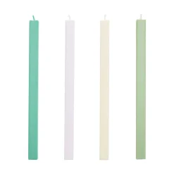 Square Stabkerzen 4er Set
