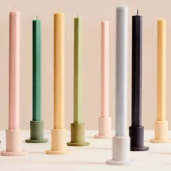 Square Stabkerzen 4er Set